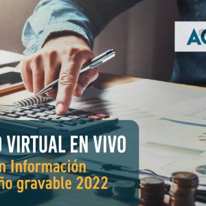 Seminario en Vivo Información Exógena Año Gravable 2022