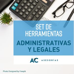 Set de Herramientas Administrativas y Legales