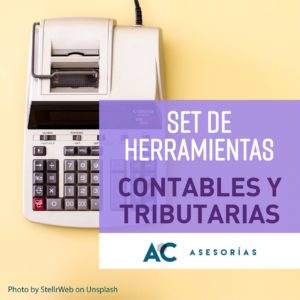 Set de Herramientas Contables y Tributarias