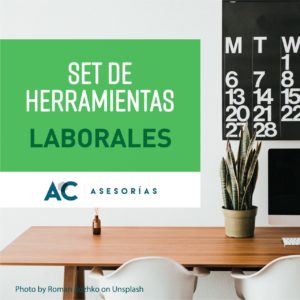 Set de Herramientas Laborales